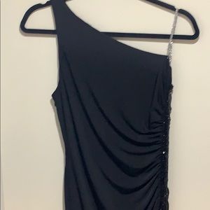 Black Evening Gown